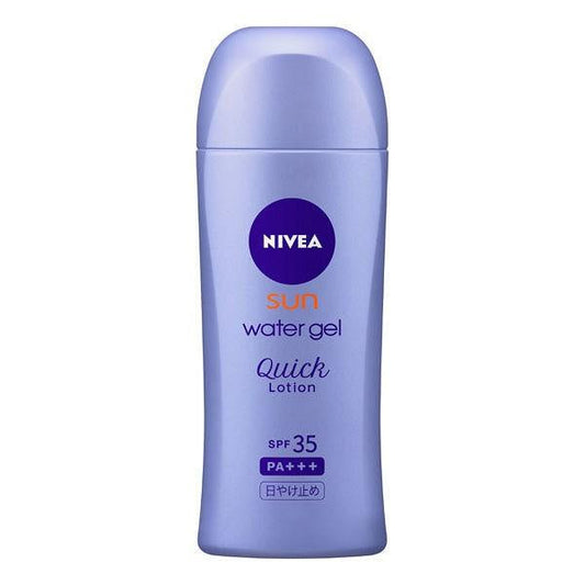 [Japan] NIVEA Water Gel SPF35/PA+++ Kao Adults 80g Children 120g