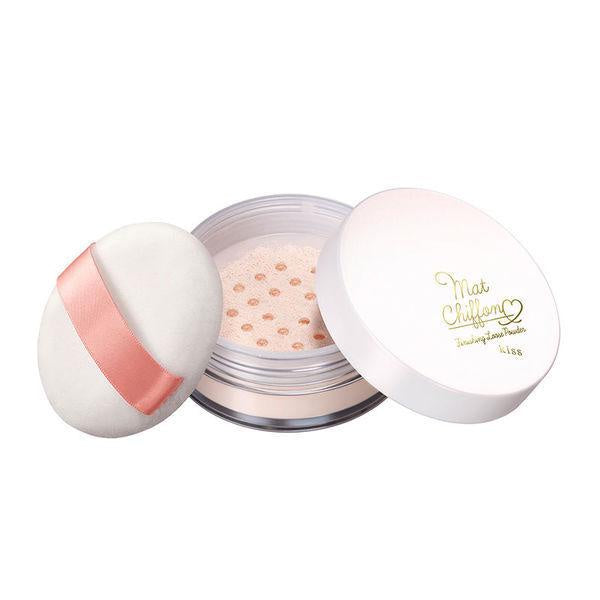 [Japan] kiss Chiffon Matte Clear Powder Bright / Bright / Natural 89g Isis / Powder Concealer Matte Soft Glow Oil-proof Glow