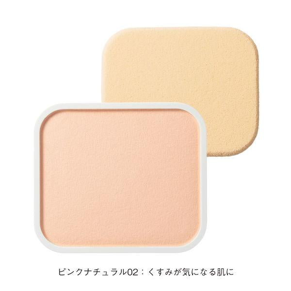 [Japan] ORBIS Sheep Velvet Compact Foundation SPF20・PA++ (with free puff) Replacement set, case sold separately.