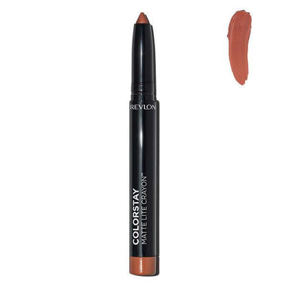 [Japan] REVLON COLORSTAY Matte Crayon Lipstick 002 004