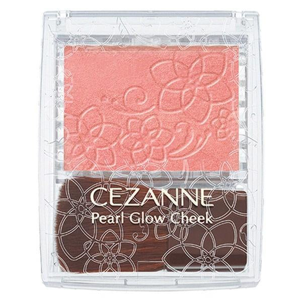 [Japan] CEZANNE Blush with Pearls