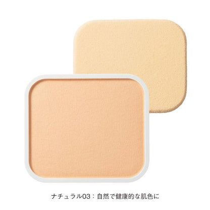 [Japan] ORBIS Sheep Velvet Compact Foundation SPF20・PA++ (with free puff) Replacement set, case sold separately.