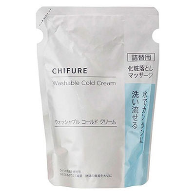 [Japan] CHIFURE Makeup Remover Massage Cream r Makeup Remover Massage Cream / Refill Pack N 300g KO