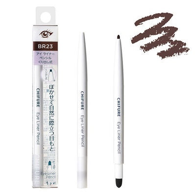 [Japan] CHIFURE Cosmetics EYEBROW PENCIL SPINNING EYEBROW PENCIL WITH SPIRAL BRUSH Assorted Colors KO