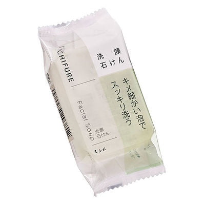 [Japan] CHIFURE Cosmetics Facial Cleanser Nourishing Cleanser 150g Facial Soap 80g KO