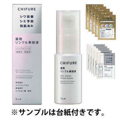 [Japan] CHIFURE Cosmetics Face Cream Anti-Aging Gel Cream Serum Refill Pack 103g KO