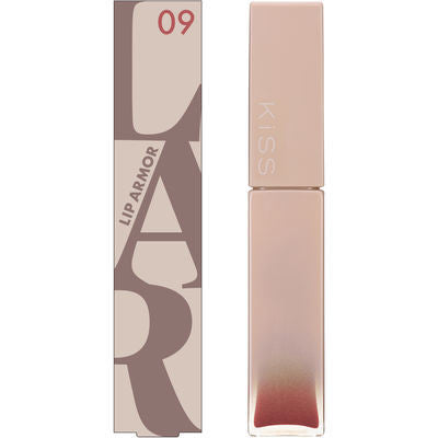 [Japan] KISS Lip Glaze Armor Stain Lip Glaze Lip Armor Rococo 09