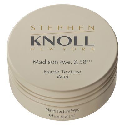 [Japan] KOSE HIGH SILK STEPHEN KNOLL Hair Wax MadisonAve.58th Matte Texture