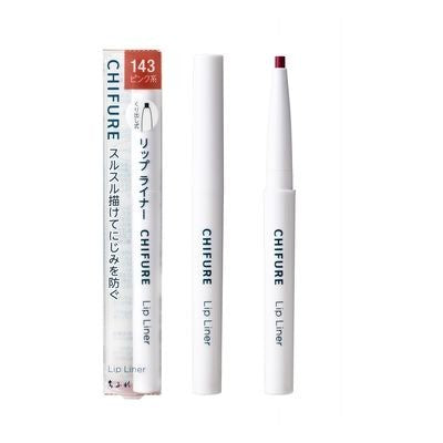 [Japan] CHIFURE Cosmetic Lip Liner N 143 (Pink) 240 (Rose) 574 (Red) KO