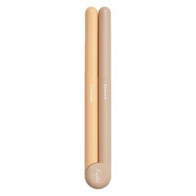 [Japan] Fujiko Eyebrow Pencil Arranger Eyebrow Pencil Natural Brown 01