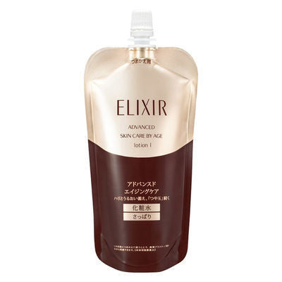 [Japan] ELIXIR Anti-Aging Toner T I (Refreshing) Refill Pack 150mL