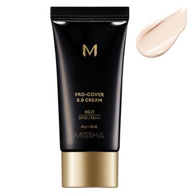 [Japan] MISSHA M BB Cream PRO-COVER B.B. Cream No.21 SPF42 PA+++ 35g