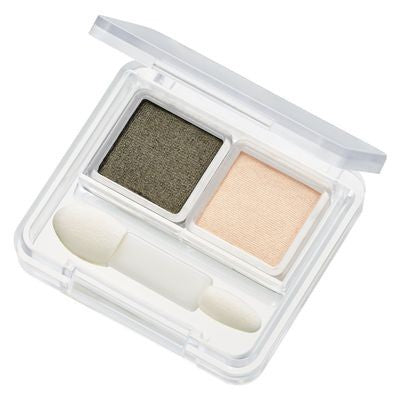 [Japan] CHIFURE Cosmetic Eyeshadow Dual Color High Definition Eyeshadow Matte Eyeshadow Pearlescent Eyeshadow Assorted Colors KO