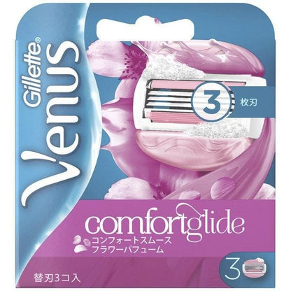 [Japan] P&G Gillette Venus Comfort & Smooth Women's Shaving Razor DB