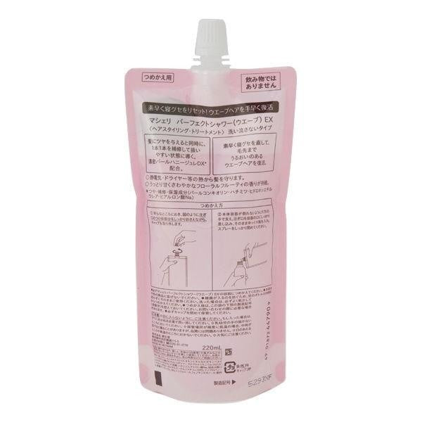 [Japan] Shiseido MACHERIE Shower EX Wave Curl Hair Toner DB