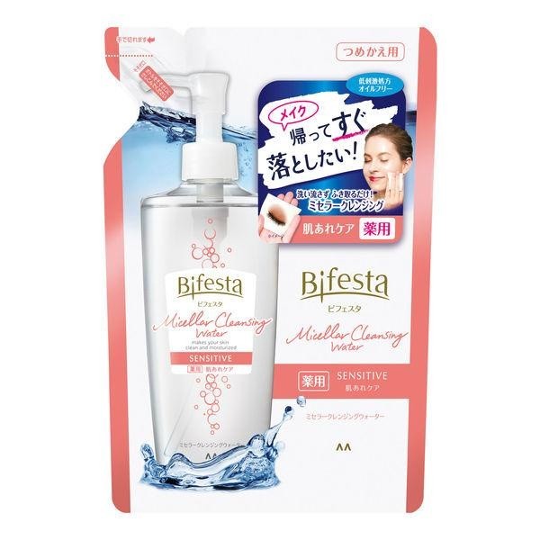 [Japan] bifesta bifesta anti-allergy instant cleansing lotion 400ml anti-acne instant cleansing lotion 400ml refill pack 360ml