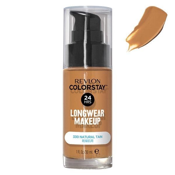 [Japan] REVLON COLORSTAY Long-Wear Foundation SPF15・PA++