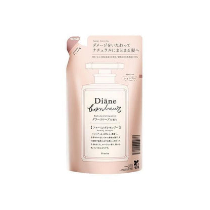 [Japan] Moist Diane bonheur shampoo conditioner repair damage rose of grasse natural shampoo conditioner