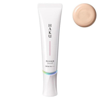 [Japan] HAKU Shiseido Foundation Isolating Cream Whitening Essence Foundation 30g SPF30・PA+++