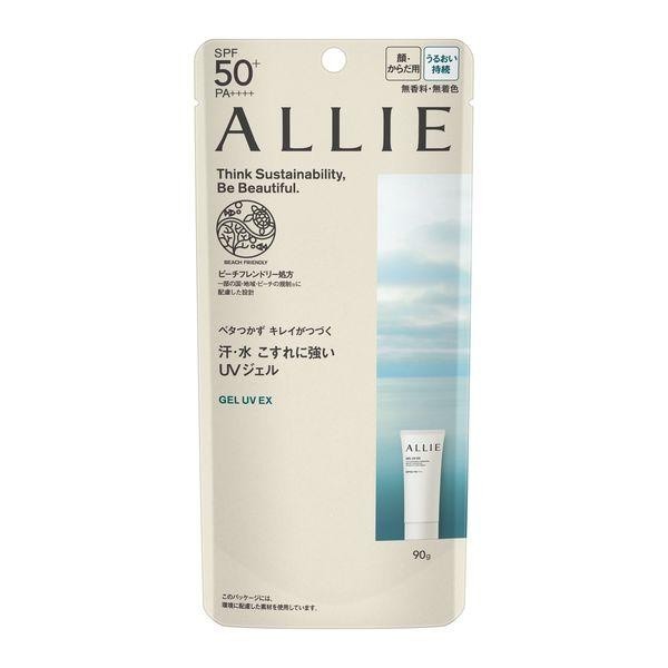 [Japan] ALLIE Sunscreen UV Protective Moisturizing Gel EX/ Moisturizing Sunscreen Milk/Face Moisturizing Sunscreen Gel 90g Kanebo