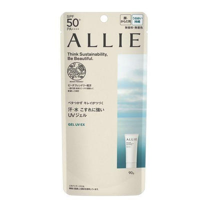 [Japan] ALLIE Sunscreen UV Protective Moisturizing Gel EX/ Moisturizing Sunscreen Milk/Face Moisturizing Sunscreen Gel 90g Kanebo