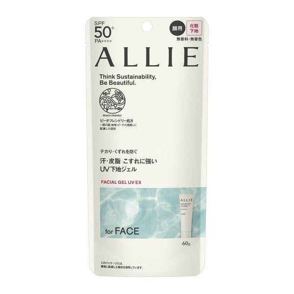 [Japan] ALLIE Sunscreen UV Protective Moisturizing Gel EX/ Moisturizing Sunscreen Milk/Face Moisturizing Sunscreen Gel 90g Kanebo