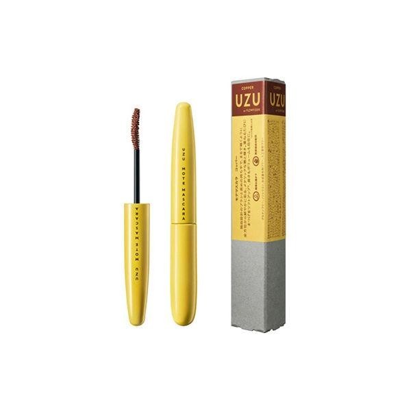 [Japan] UZU MOTE MASCARA Mascara Warm Water Removable Black Bronze Coffee Khaki Burgundy FLOWFUSHI