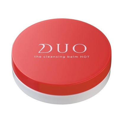 [Japan] DUO DUO 5-in-1 Makeup Remover Cleanser Cleansing, Moisturizing, Translucent, Sensitive Skin, Warm, Cold, Limited Edition 90g 20g