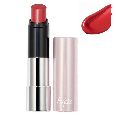 [Japan] Fujiko kanarabo Lipstick NO LOOK LIP 01 Heartwarming Rose