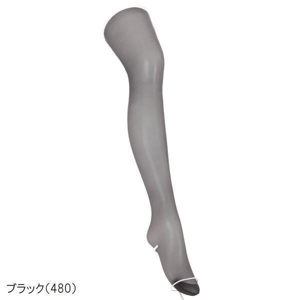 [Japan] ASTIGU Stockings Pantyhose Leg Stockings Tight Stockings Seamless Stockings M~L Black DB.