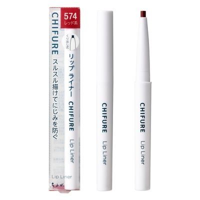 [Japan] CHIFURE Cosmetic Lip Liner N 143 (Pink) 240 (Rose) 574 (Red) KO