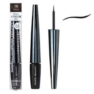 [Japan] CHIFURE Cosmetics Eyeliner Fine Liner S 10 Black 23 Dark Brown