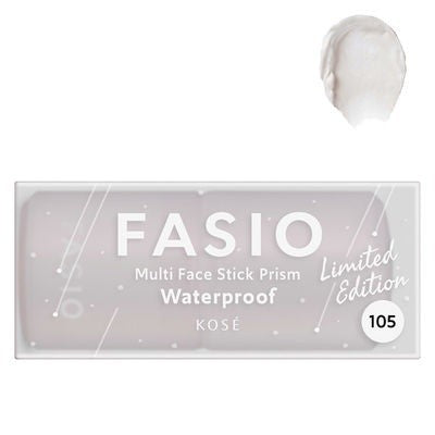 [Japan] FASIO Multi-Functional Makeup Cream Multi-Action Makeup Stick Lipstick Blush Eyeshadow 03 Ms. Pink KOSE