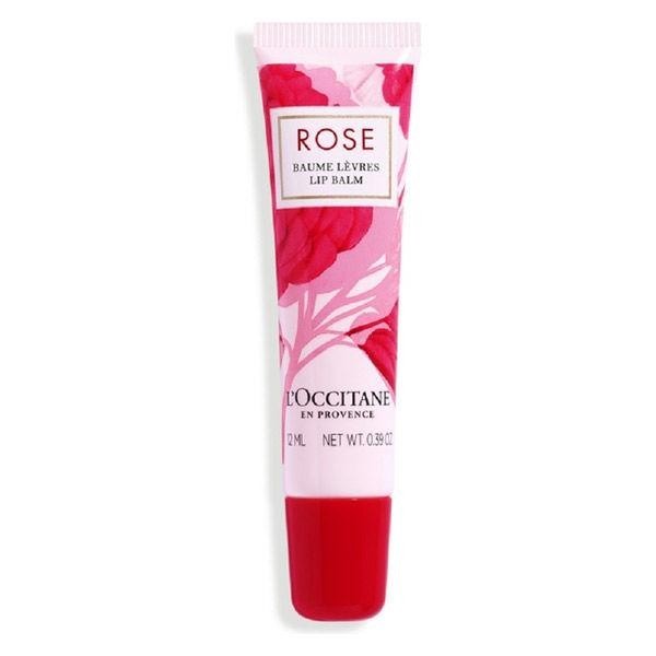 [Japan] L'OCCITANE Shea Butter Lip Balm / Rose Lip Balm 12mL