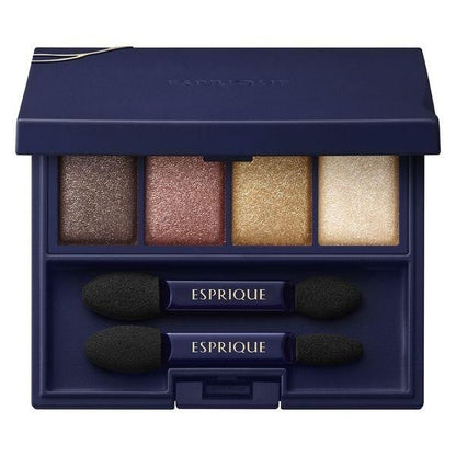 [Japan] KOSE ESPRIQUE Soft Eyes Elegant Brilliant Translucent Multi-Color Eye Shadow * Eyeshadow Mellow Soft Glossy Elegant Brilliant Translucent Transparent Multi-Color Eye Shadow