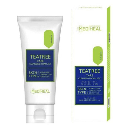 [Japan] Mediheal Tea Tree Sunscreen/Cleanser/Serum Pad DB.