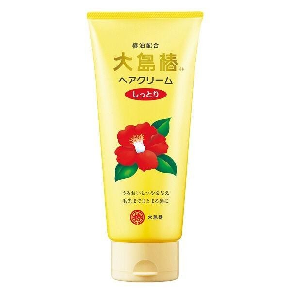 [Japan] Oshima Tsubaki Hair Cream 160g DB