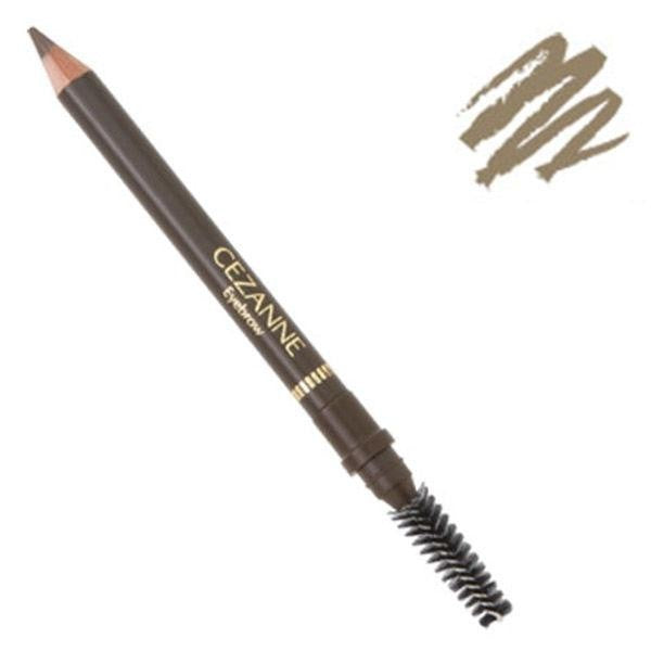 [Japan] CEZANNE EYEBROW PENCIL WITH BLENDING BRUSH