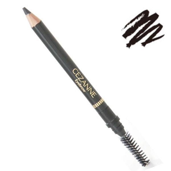 [Japan] CEZANNE EYEBROW PENCIL WITH BLENDING BRUSH