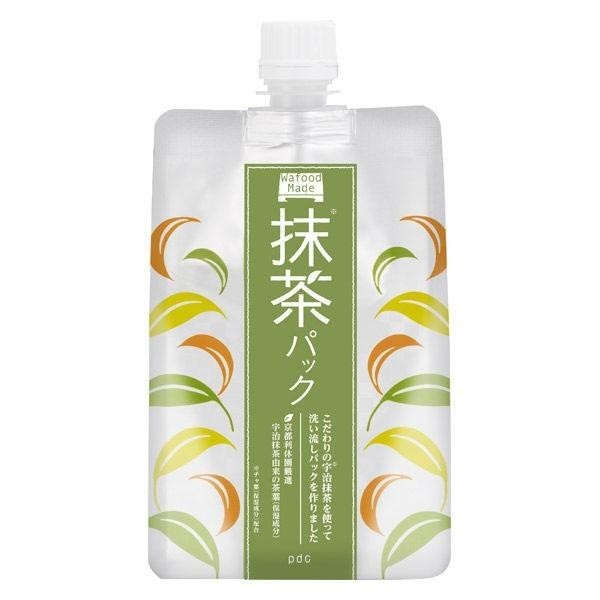 [Japan] pdc Wafood Made SK Cleansing Oil Sake Meal Cleansing Cream Makeup Lotion Mask Uji Matcha Rinse-Off Mask 170g