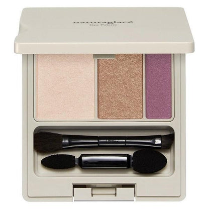 [Japan] Nature's Way Naturaglace Eyeshadow Palette EX01 Sunset Magenta EX07 Retro Yellow DB