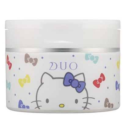 [Japan] DUO DUO 5-in-1 Makeup Remover Cleanser Cleansing, Moisturizing, Translucent, Sensitive Skin, Warm, Cold, Limited Edition 90g 20g