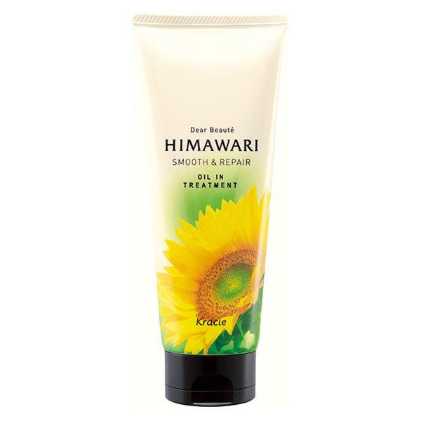 [Japan] Dear Beaute HIMAWARI Premium Sunflower Oil EX Shampoo Conditioner Conditioner Pack Kracie