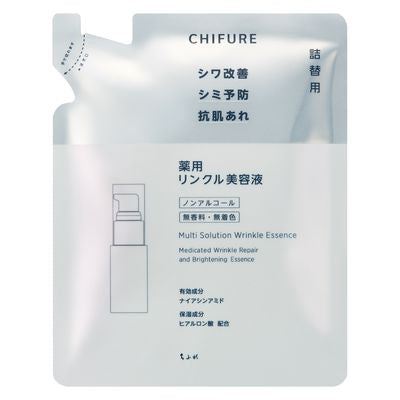 [Japan] CHIFURE Cosmetics Face Cream Anti-Aging Gel Cream Serum Refill Pack 103g KO