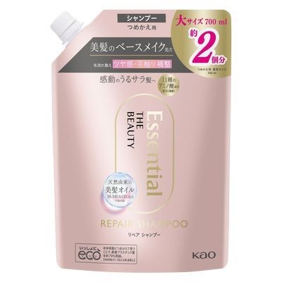 [Japan] Kao Essential The Beauty Shampoo Conditioning Shampoo 450mL