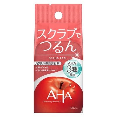 [Japan] BCL Cleaning Research AHA & Peel 100g