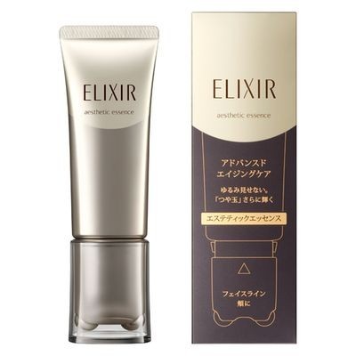 [Japan] Shiseido ELIXIR High Performance Serum AD 40 with Massage Roller