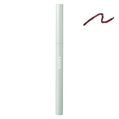 [Japan] KOSE FASIO Eyeliner 01 Black 03 Burgundy Brown 04 Beige Pink