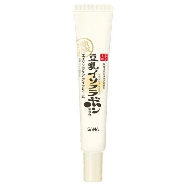 [Japan] SANA Soymilk Firming & Moisturizing Eye Cream N 20g Tokiwa Yakuhin Kogyo NAMERAKA Honten