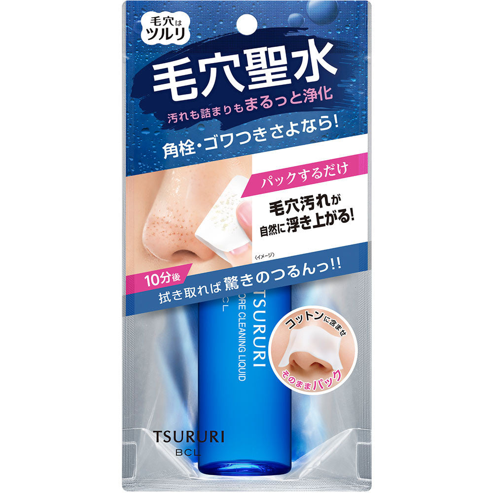 [Japan] Tsururi Pore Astringent Water Pore Holy Water Pore Cleanser Astringent Water Pore Thief Pore Light 50mL BCL Corp.